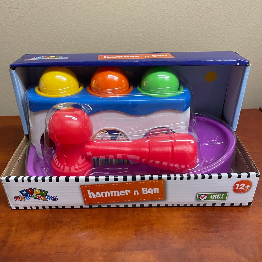 Hammer n Ball Baby Children’s Toy 12M Mini Explorers
